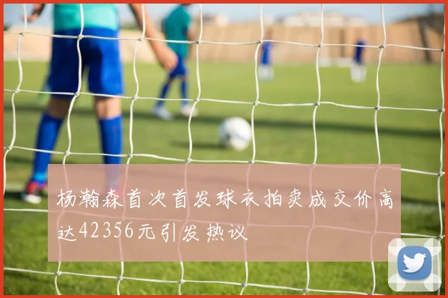 杨瀚森首次首发球衣拍卖成交价高达42356元引发热议